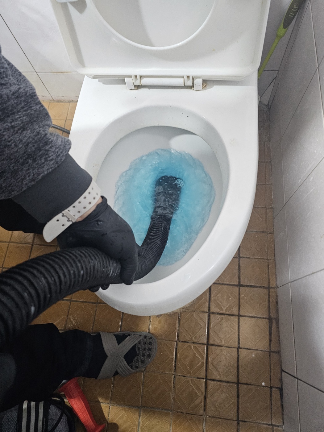 동자동변기막힘